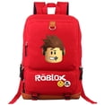 thumbnail image 1 of Virtual World Roblox Backpack Computer Bag Student School Bag, 1 of 5