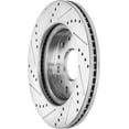 thumbnail image 5 of Detroit Axle - 12.64'' inch Front Drilled Brake Rotors for Chevy Blazer Traverse GMC Acadia Buick Enclave Cadillac OPTIQ, 5 of 7