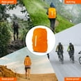 thumbnail image 4 of Housse de Pluie pour Sac à Dos Antidérapante avec Sangle Réfléchissante Verticale pour Rester au Sec pour Randonnée Camping Chasse, 4 of 5