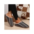 thumbnail image 5 of Women’s Cozy Plush Fleece Lined Winter Slippers Slip On Moccasin Design with Non Slip & Soft Sole for Bedroom Comfort, 5 of 10