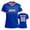 Dark Blue, variant on Women's Soccer Jerseys Customizable National Team Personalized Name Number Football Shirt Breathable Quick Dry Sports Top For Fans Matches And Training