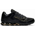 thumbnail image 1 of Size 9.5 - Nike Reax 8 TR Mesh Black Metallic Gold, 1 of 6