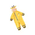 thumbnail image 1 of pitrice Imperméable Mignon Manteau de Pluie pour Enfants avec Manches Imperméable Jaune m, 1 of 9