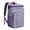 Purple Boston Terrier, variant on Travel Cooler Bag - Purple Boston Terrier Puppy Camping Beer Cooler Backpack with Bottle Opener- Waterproof Insulated Picnic Backpacks - Cooler Bag for Beach