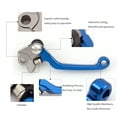 thumbnail image 4 of Dirt Bike Pivot Brake Clutch Levers for WR250R 2007-2020,WR250X 2007-2017,XT250 2008-2020,TRICKER 2004-2018 Blue, 4 of 5