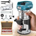 thumbnail image 1 of Enrutador compacto inalámbrico MTiolHig 800 W 30000 RPM con 15 bits, 1 of 7