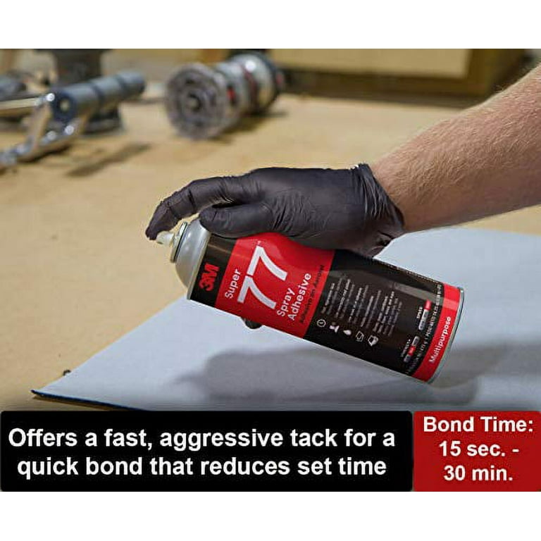 3M 77 Super 77 Multi-Purpose Spray Adhesive 16.75 oz Can