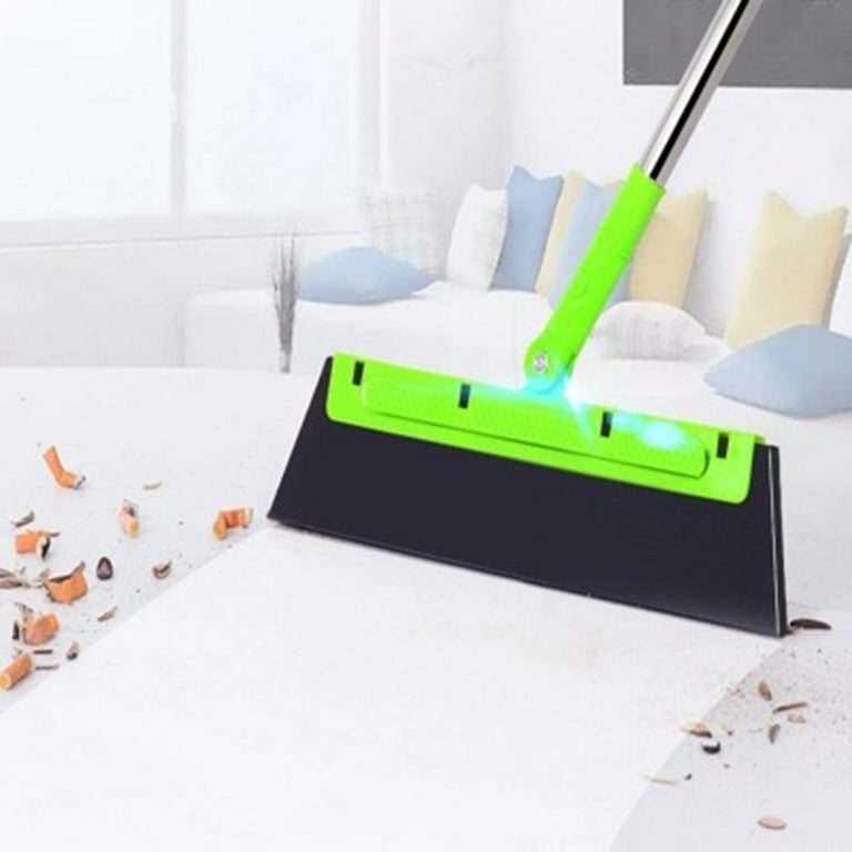 Multi-Purpose Silicon Squeegee for Window, Glass, Shower Door, Car  Windshield, Heavy Duty Window Scrubber, Includes Suction Hook 