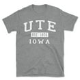 thumbnail image 1 of Ute Iowa Classic Established Men's Cotton T-Shirt, 1 of 1