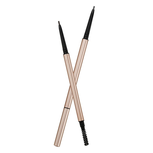Eyebrow Pencil Waterproof Brow Pencil Ultra Fine Mechanical Pencil Draws Small Brows in Sparse Areas Fill In