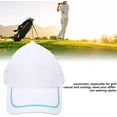 thumbnail image 2 of ZOUSSIQI Golf Net Cap, Convenient Sun Block Baseball Cap Adjustable Lightweight for Golf Court CA919-33144, 2 of 9