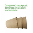 thumbnail image 6 of 3” Peat Pots | Plant Pots for Seedlings & Seed Starter Nursery Pots | Organic Biodegradable Plantable Pots | Eco Friendly | 10/50/100 Pcs, 6 of 8