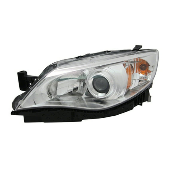 KAI New Economy Replacement Driver Side Headlight Assembly, Fits 2008-2009 Subaru Impreza