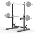 thumbnail image 1 of K KiNGKANG Squat Rack,Bench Press Rack Push up Multi-Function Barbell Rack Weight Lifting Gym Home Gym Equipment 440LB, 1 of 8