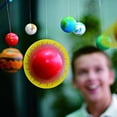 thumbnail image 4 of 3D Glow-in-The-Dark Solar System Mobile Making Kit, 4 of 7