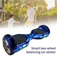 thumbnail image 2 of maskred Universal Scooter PVC Decorative Sticker Skateboard Decal Removable Self-adhesive Decoration Protective Film Accessories Type 1, 2 of 6
