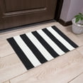 thumbnail image 7 of FairOnly Cotton Striped Area Rug 2' x 3' Hallway Runner Outdoor Indoor Door Mat Front Porch Doormat for Layered Door Mats Kitchen Laundry Room, 7 of 7