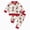 fall winter outfits-White, variant on TOWED22 Infant Baby Boy Fall Clothes Set Funny Print Sweatshirt Pant Outfit Toddler Winter Clothes(Blazer,12-18 M)