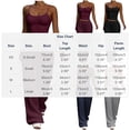 thumbnail image 2 of FNFYFH Women's 2 Piece Lounge Set Ribbed Tank Top and Wide Leg Sweatpants Tracksuit Comfy Matching Sets, 2 of 5