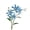 Dark Blue, variant on Riguas Faux Lily Flower Long Stem Artificial Lily Branch with 4 Bloom Heads And Leaves Real Touch Lilium Flower for Wedding Party Home Decor