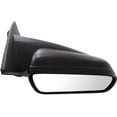 thumbnail image 5 of MIRROR Compatible For 2005-2009 Ford Mustang Right Passenger Power Glass Textured Black, 5 of 5