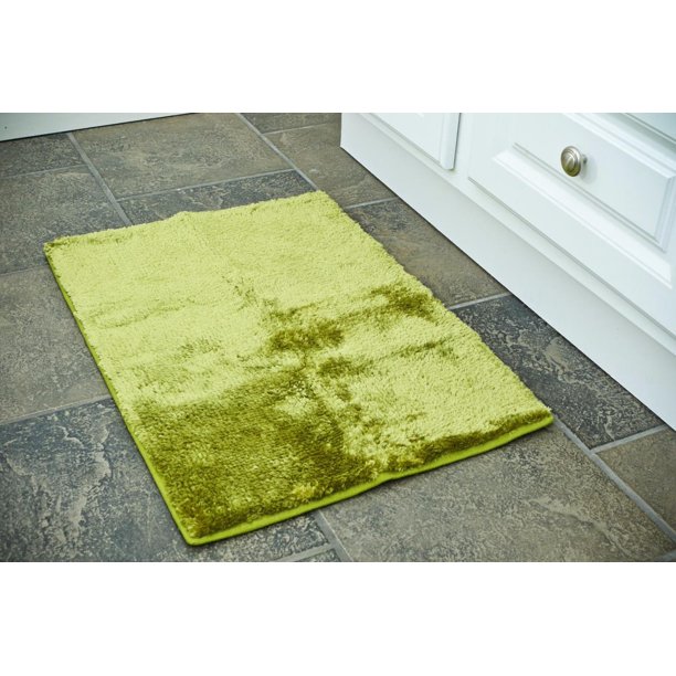 Persian Rugs Bath Mat 300 Green