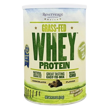 Best Reserveage Nutrition - Grass-Fed Whey Protein Chocolate - 25.4 oz. deal Best Reserveage Nutrition - Grass-Fed Whey Protein Chocolate - 25.4 oz. deal