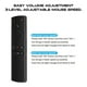 thumbnail image 3 of Air Mouse Voice Control remoto 2.4GHz Wireless IR Learning para Android TV Box Likrtyny control remoto, 3 of 9