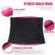 thumbnail image 5 of Fitness Cintura Banda Ejercicio Cintura Soporte Protector Cinturón para Mujer (L) Ndcxsfigh Nuevos Originales, 5 of 9