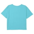 thumbnail image 3 of Girls Minnie Mouse Floral Easter Basket T Shirt, 3 of 5