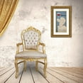 thumbnail image 3 of Fowler, Ryan 9x14 Gold Ornate Wood Framed with Double Matting Museum Art Print Titled - White Poodle Winery, 3 of 4
