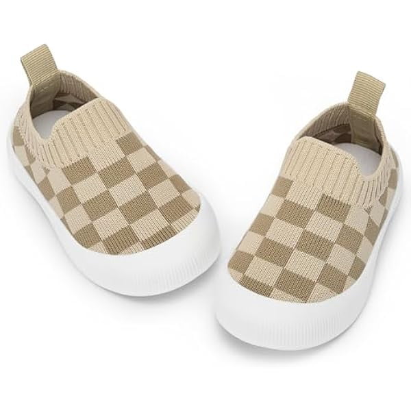 WAYAN Baby Shoes Toddler Shoes Boys Girls Infant Sock Shoes Lightweight Breathable Walking Baby Shoes 6-36 Months