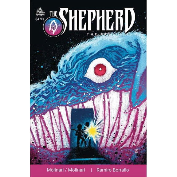 Shepherd, The: The Pit #1 VF ; Black Caravan Comic Book