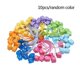 thumbnail image 2 of 10 Pcs Colorful Baby Kids Tooth Storage Box Organizer Milk Keep Muticolor one size, 2 of 5
