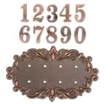 thumbnail image 1 of SHISUYAN Retro Card Door Number Stickers Made of Sturdy ABS Material for Home Use Assorted Color, 1 of 8