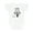 AA-White, variant on Metal Face Boys or Girls Baby Bodysuit