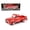 Red, variant on 1953 Ford F-100 Pickup 1/18 Diecast Model Truck by LUCKY DIE CAST - Opening Hood Doors Tailgate, Detailed Engine, Display Stand, Collectible