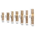 thumbnail image 2 of 10Pcs Folded Useful Invisible Connector Pure Copper Soft Close Wine Wooden Case Hinges Furniture Hardware Barrel Hinge Jewelry Box Supplies 5MMX20MM, 2 of 8