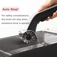 thumbnail image 2 of Electric Grill Brush and Scraper for Barbecue, Safe Bristles Grill Brush for Outdoor Grill, Steam Grill Cleaning Brush, 2 of 6