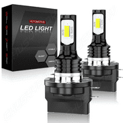 H11B Led Headlight Bulbs Bright White Plug&Play