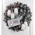 thumbnail image 3 of Decorae Christmas Gnome Wood Signs (Set of 2); Tomte Decorative Box Style Plaques Wall Decor, 3 of 6