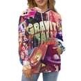 thumbnail image 5 of Gravity Falls Sweatshirts Casual Pullover Hoodie Jacket Unisex Hooded Activewear 3D Printed Long Sleeve Sweater with Pocket M, 5 of 8