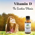 thumbnail image 4 of Vitamin D3 Drops 5000 iu Unflavored Kosher Liquid Herbal Supplements Brown Glass Bottle (1 oz) (30 ml), 4 of 6