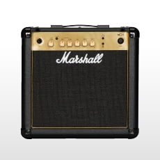 Amplificador Marshall gold 15W Marshall MG-15 GOLD