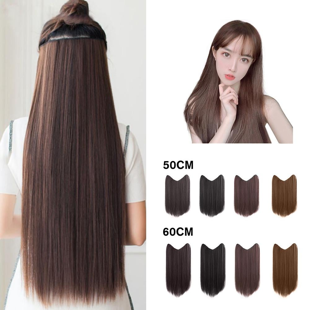 ?️ Natural Looking Silk Fully Heat Resistant  Wig April Black Human Hair Wig | Natural-Looking Human Hair Wigs  main image 4