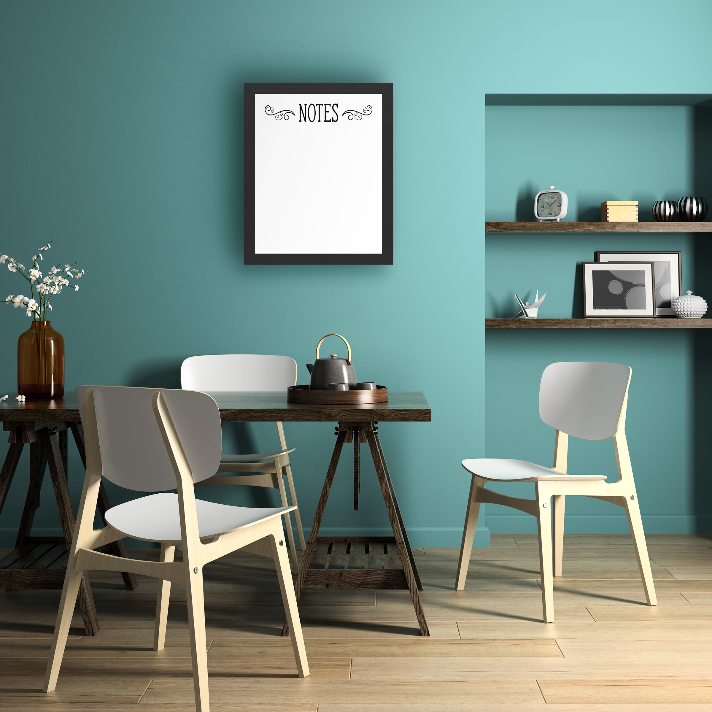 Trademark Fine Art 'Notes Serrif' Markerboard by ABC