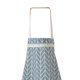 thumbnail image 2 of Yuarrent Precioso delantal de cocina con estampado ajustable para adultos, delantal de cocina para restaurante, estampado ajustable, Suministros de limpieza para el hogar Gris Árbol, 2 of 6