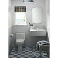 thumbnail image 6 of Kohler  Bryant Oval Drop-in Bathroom Sink with 4 in. Centerset Faucet Hole - Black, 6 of 7