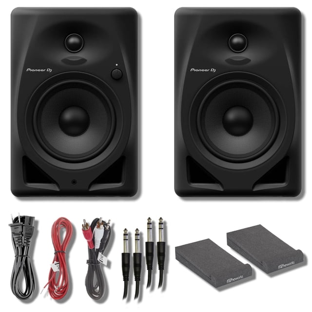 Monitor de estudio Monitor de escritorio Pioneer DM-50D Active 5