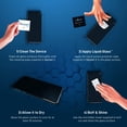 thumbnail image 4 of Protector de pantalla LIQUID GLASS universal, apto para todos los dispositivos, 4 of 6